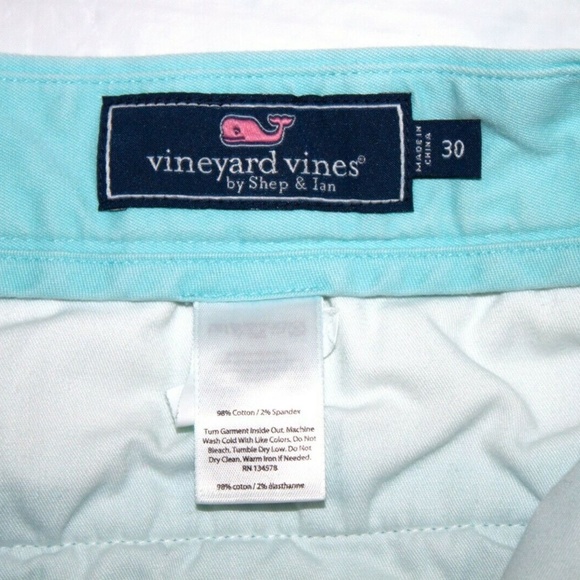 Vineyard Vines Mens Breaker Embroidered Lacrosse S - Picture 2 of 5